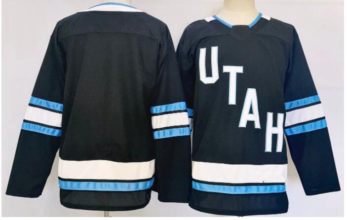 Men Utah Hockey Club Custom black 2024 Nike NHL Jersey